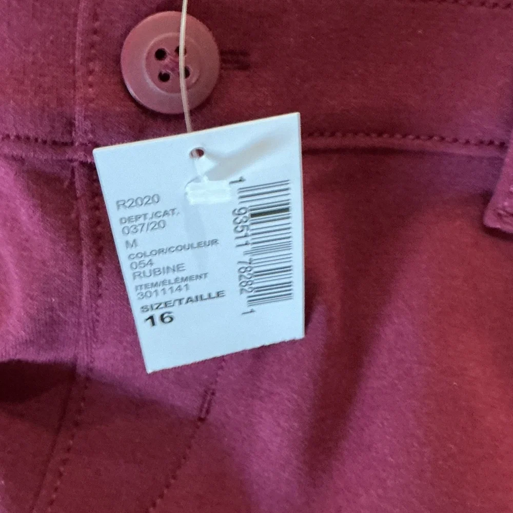 The Children's Place Burgundy Kids Jeans